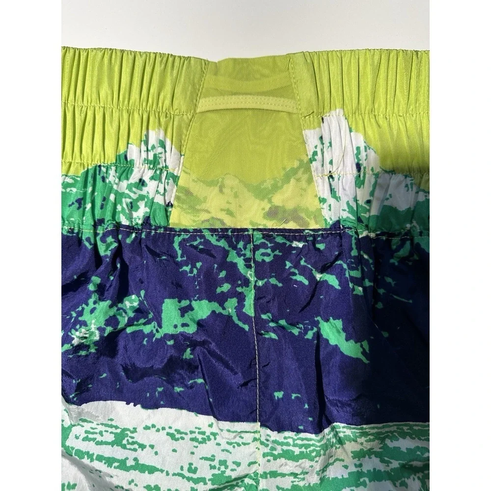 Free People FP Movement The Way Home Shorts Sz XS Green And Blue NWT - Picture 3 of 6